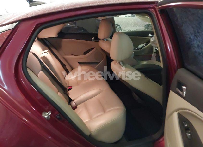 Photo 8 of 2015 Kia Optima EX (VIN 5XXGN4A73FG368862)