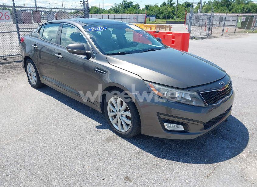2015 Kia Optima EX (VIN 5XXGN4A73FG404775) main photo