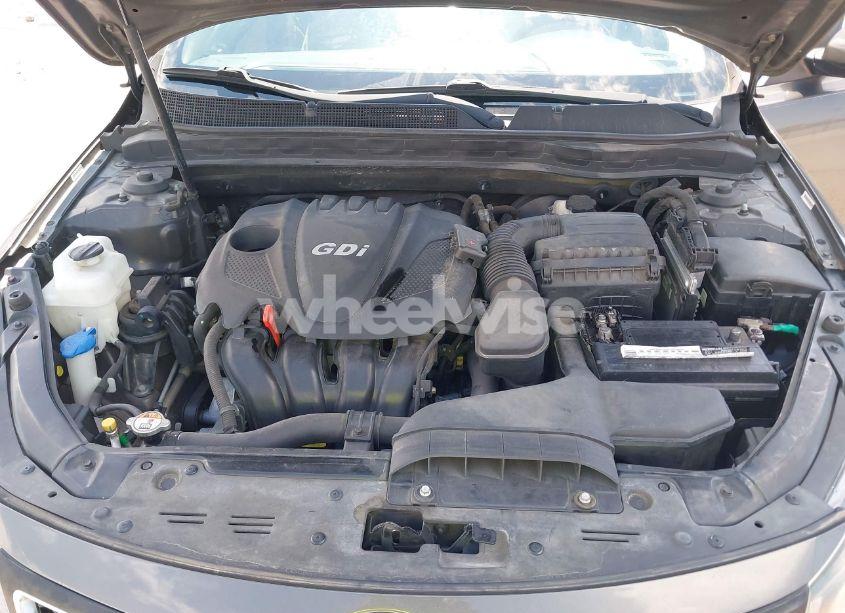 Photo 10 of 2015 Kia Optima EX (VIN 5XXGN4A73FG404775)