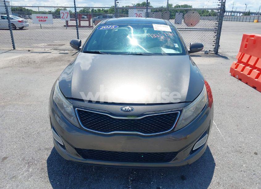 Photo 12 of 2015 Kia Optima EX (VIN 5XXGN4A73FG404775)