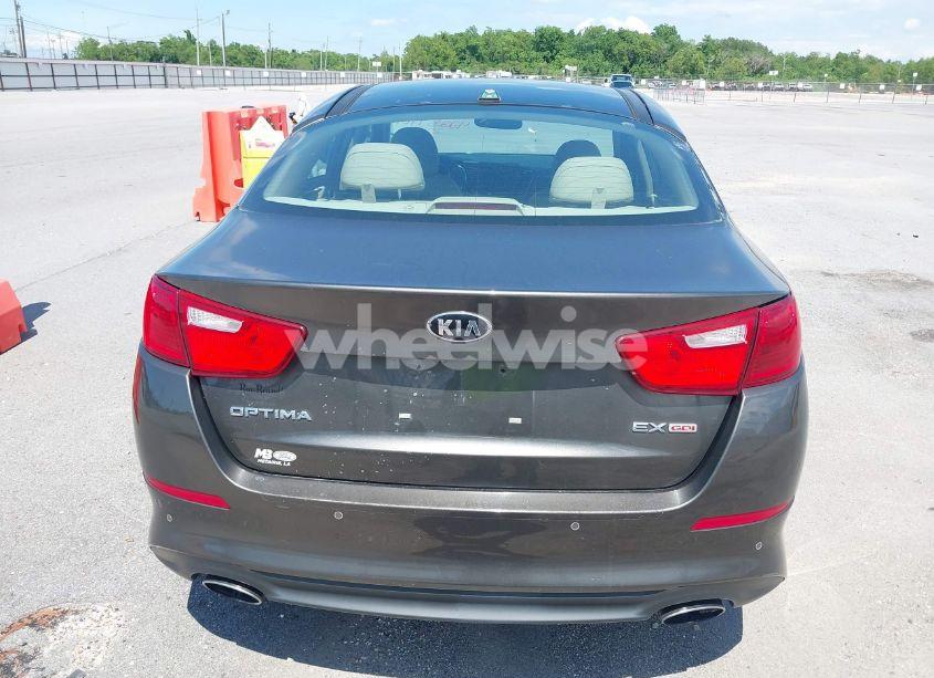 Photo 16 of 2015 Kia Optima EX (VIN 5XXGN4A73FG404775)