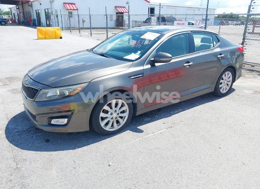 Photo 2 of 2015 Kia Optima EX (VIN 5XXGN4A73FG404775)