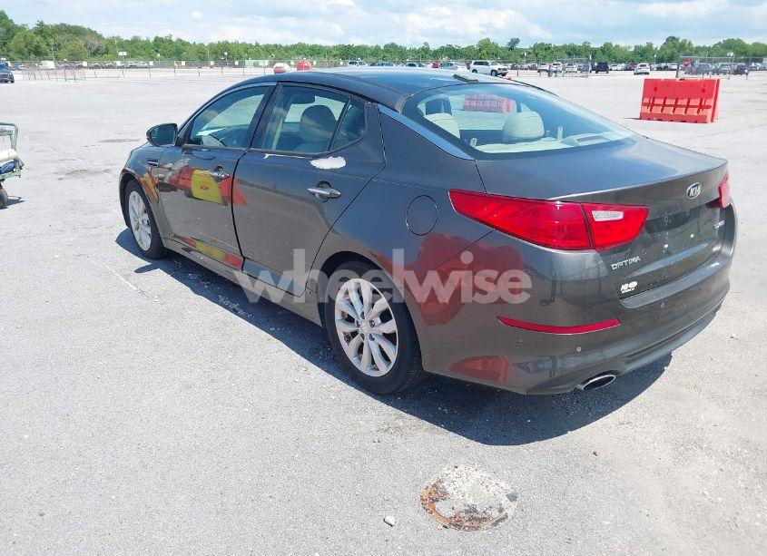 Photo 3 of 2015 Kia Optima EX (VIN 5XXGN4A73FG404775)