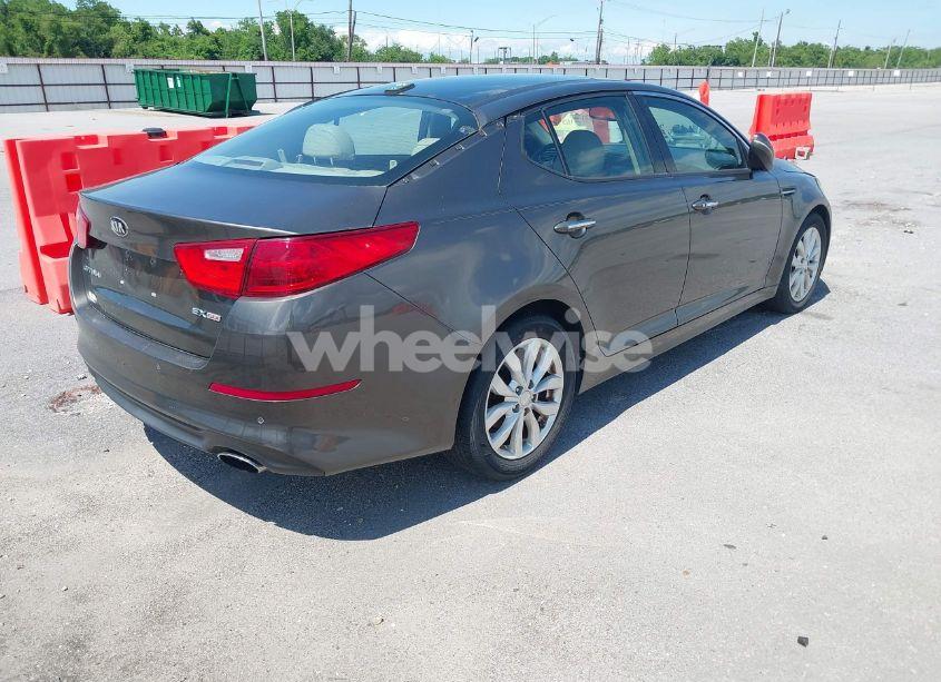 Photo 4 of 2015 Kia Optima EX (VIN 5XXGN4A73FG404775)