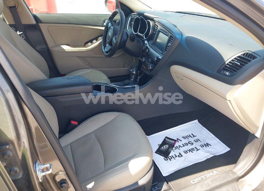 Photo 5 of 2015 Kia Optima EX (VIN 5XXGN4A73FG404775)