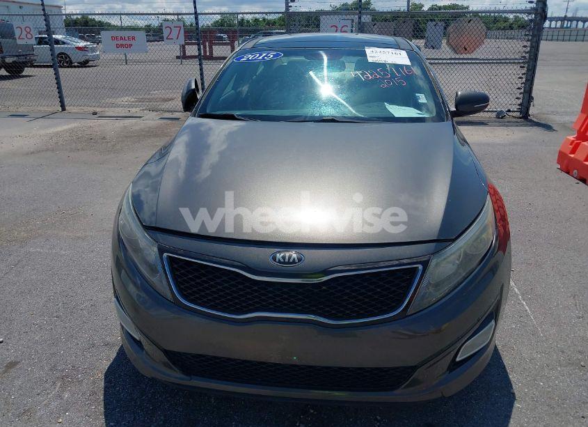Photo 6 of 2015 Kia Optima EX (VIN 5XXGN4A73FG404775)