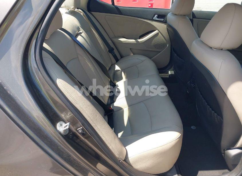 Photo 8 of 2015 Kia Optima EX (VIN 5XXGN4A73FG404775)