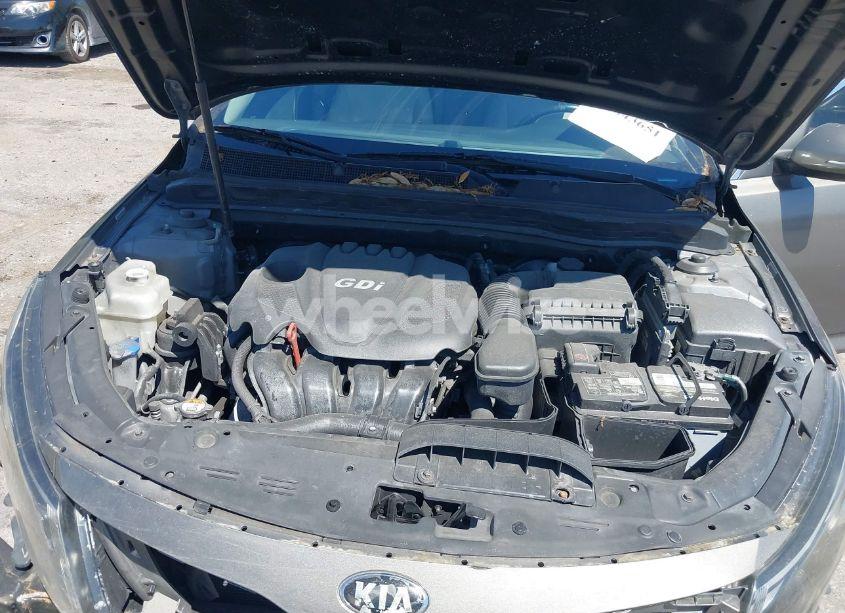 Photo 10 of 2015 Kia Optima EX (VIN 5XXGN4A73FG413136)