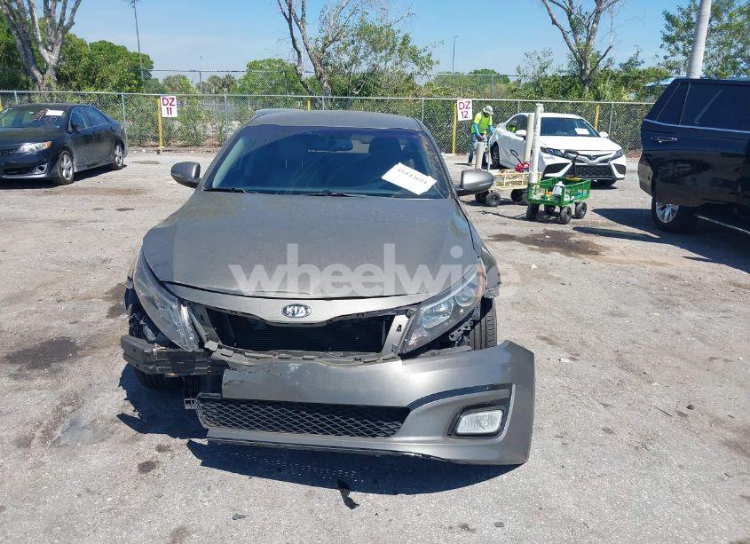 Photo 12 of 2015 Kia Optima EX (VIN 5XXGN4A73FG413136)