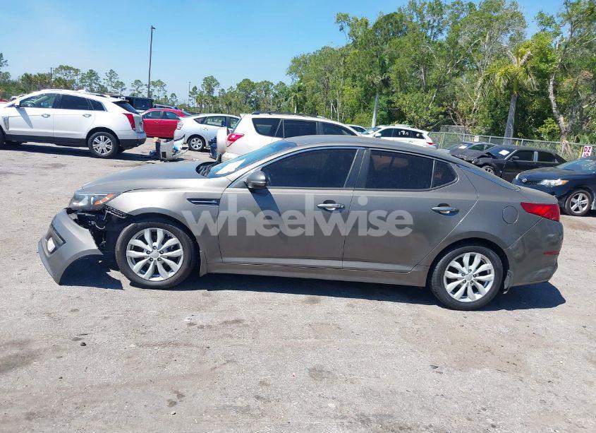 Photo 14 of 2015 Kia Optima EX (VIN 5XXGN4A73FG413136)
