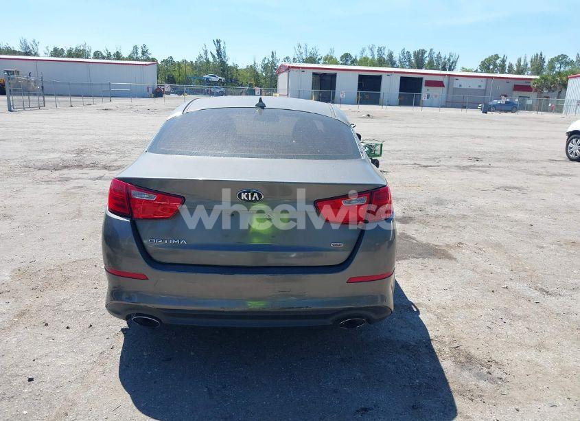 Photo 16 of 2015 Kia Optima EX (VIN 5XXGN4A73FG413136)