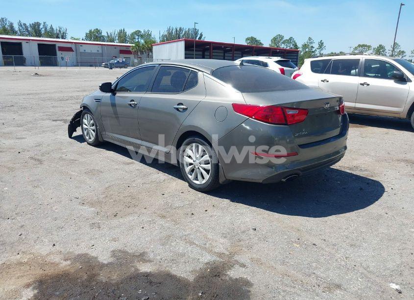 Photo 3 of 2015 Kia Optima EX (VIN 5XXGN4A73FG413136)