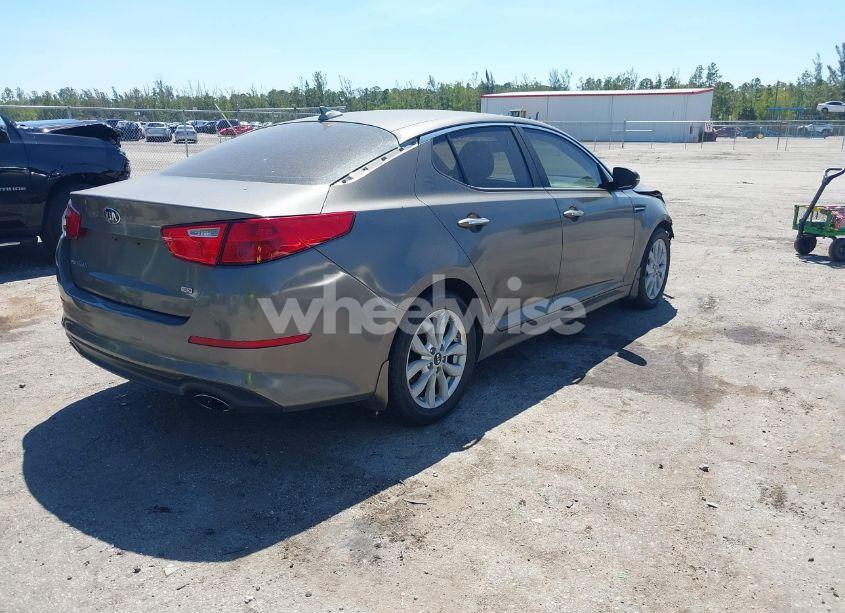 Photo 4 of 2015 Kia Optima EX (VIN 5XXGN4A73FG413136)