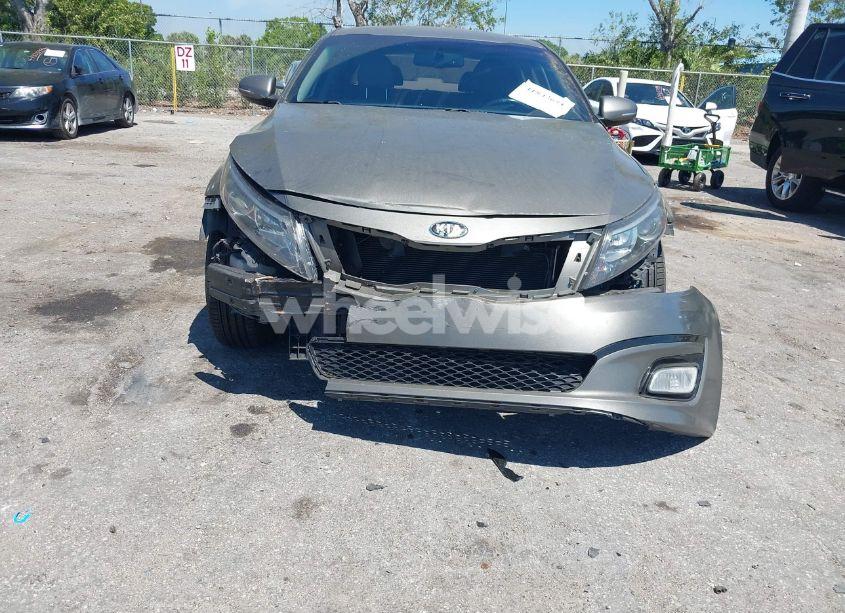 Photo 6 of 2015 Kia Optima EX (VIN 5XXGN4A73FG413136)