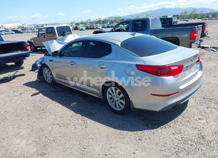 Photo 3 of 2015 Kia Optima EX (VIN 5XXGN4A73FG413489)