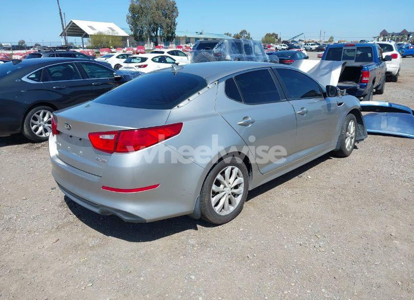 Photo 4 of 2015 Kia Optima EX (VIN 5XXGN4A73FG413489)