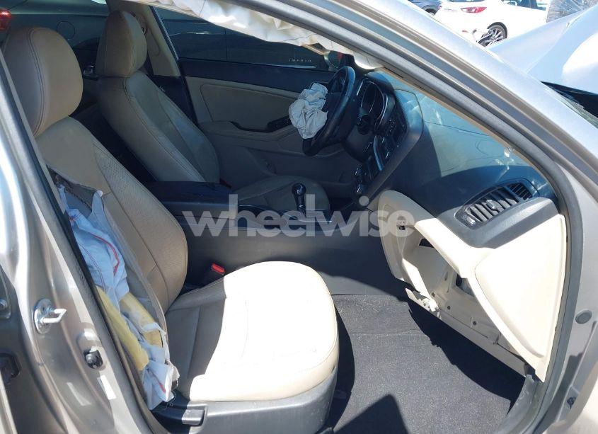 Photo 5 of 2015 Kia Optima EX (VIN 5XXGN4A73FG413489)