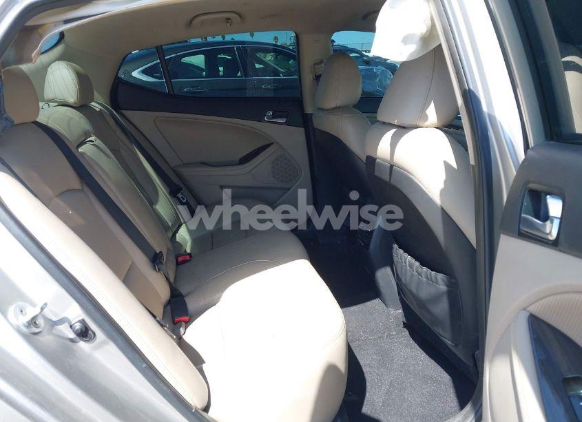 Photo 8 of 2015 Kia Optima EX (VIN 5XXGN4A73FG413489)