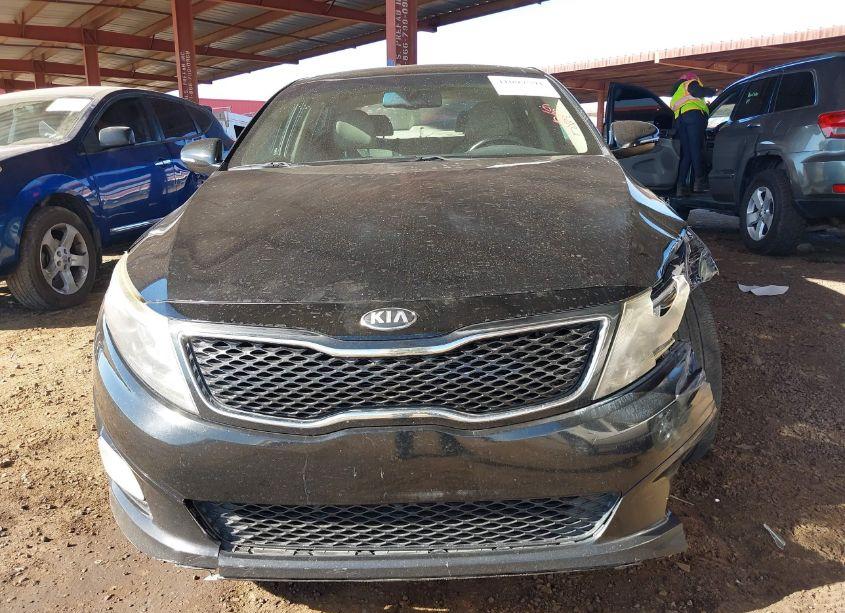 Photo 12 of 2015 Kia Optima EX (VIN 5XXGN4A73FG416392)