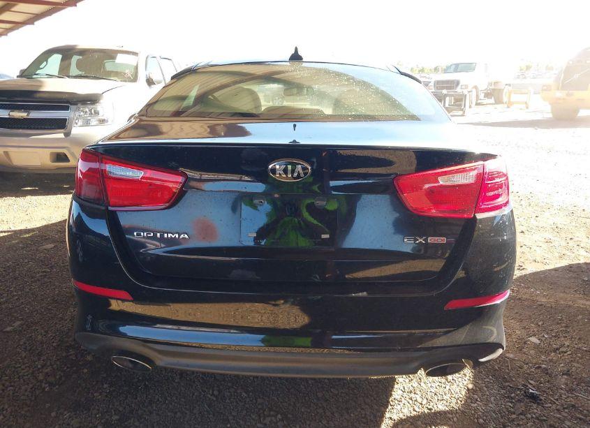 Photo 16 of 2015 Kia Optima EX (VIN 5XXGN4A73FG416392)