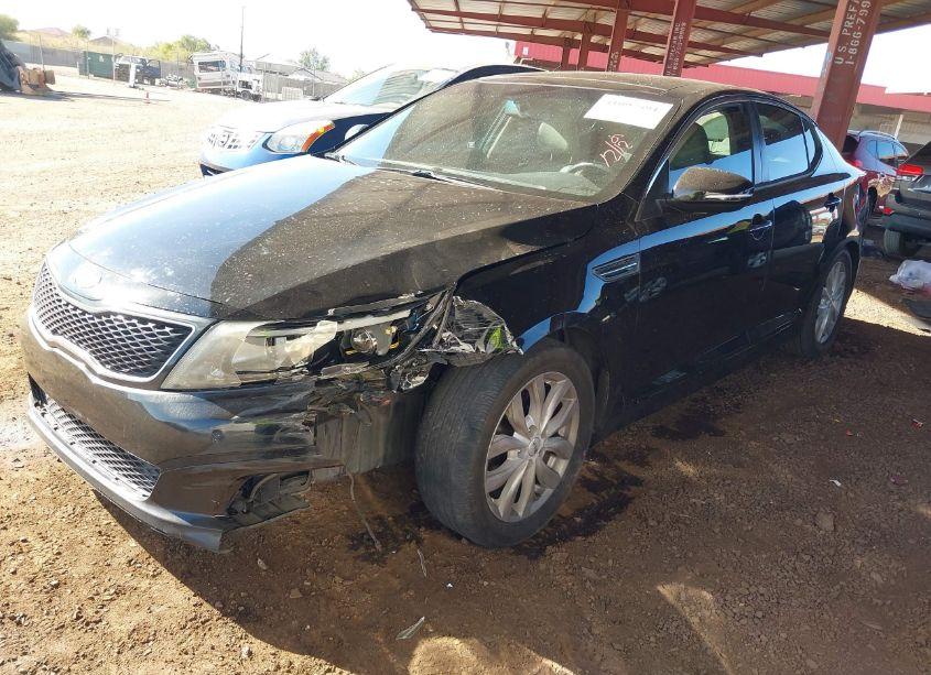 Photo 2 of 2015 Kia Optima EX (VIN 5XXGN4A73FG416392)