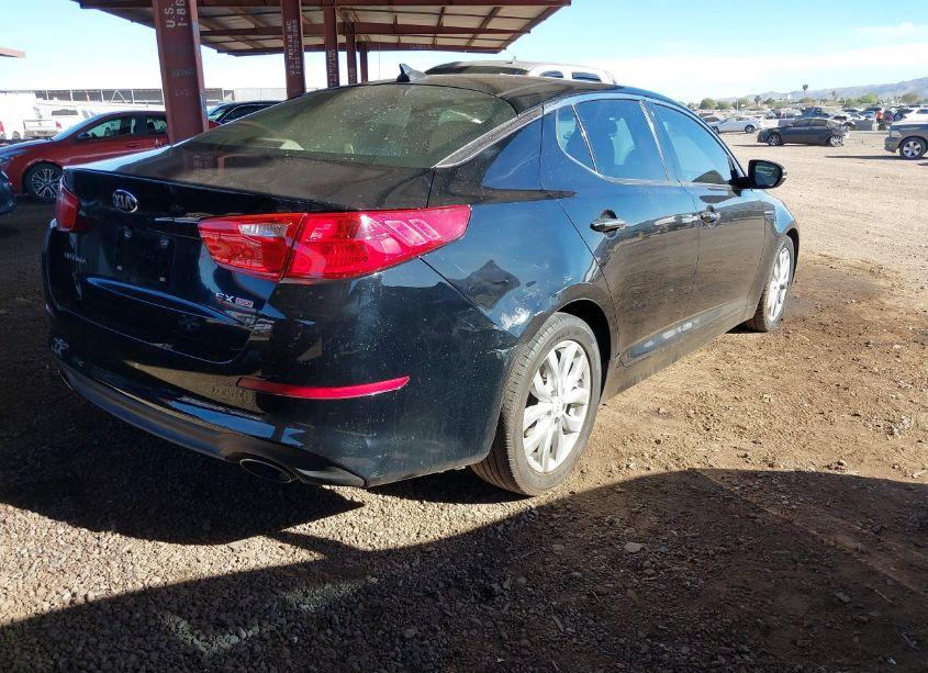 Photo 4 of 2015 Kia Optima EX (VIN 5XXGN4A73FG416392)