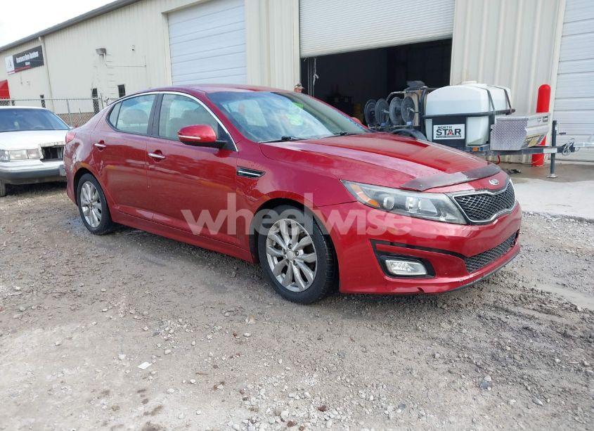 2015 Kia Optima EX (VIN 5XXGN4A73FG418515) main photo