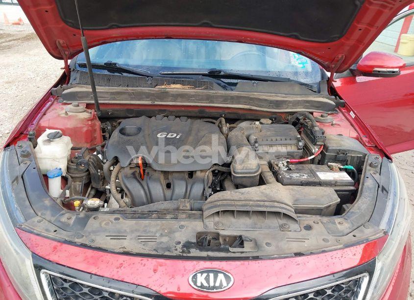 Photo 10 of 2015 Kia Optima EX (VIN 5XXGN4A73FG418515)