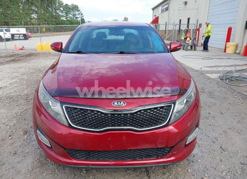 Photo 12 of 2015 Kia Optima EX (VIN 5XXGN4A73FG418515)