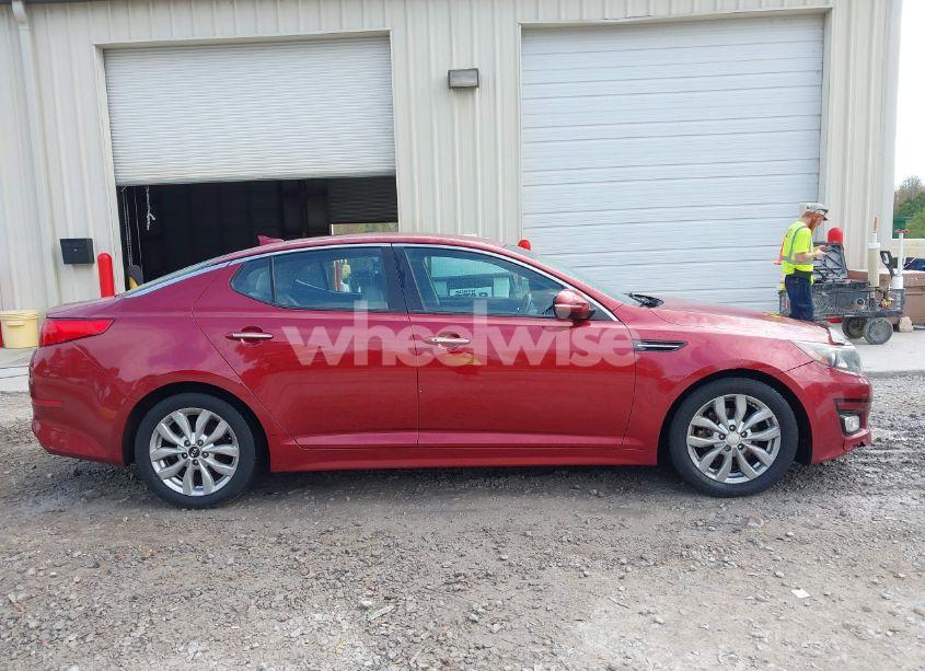 Photo 13 of 2015 Kia Optima EX (VIN 5XXGN4A73FG418515)