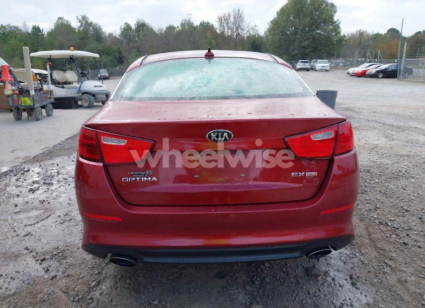Photo 16 of 2015 Kia Optima EX (VIN 5XXGN4A73FG418515)