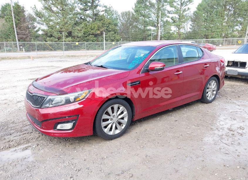 Photo 2 of 2015 Kia Optima EX (VIN 5XXGN4A73FG418515)