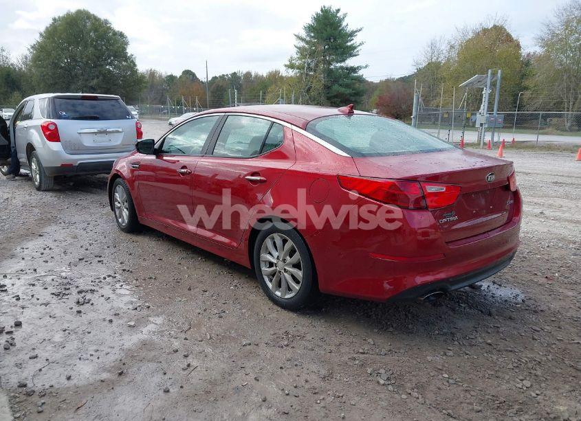 Photo 3 of 2015 Kia Optima EX (VIN 5XXGN4A73FG418515)