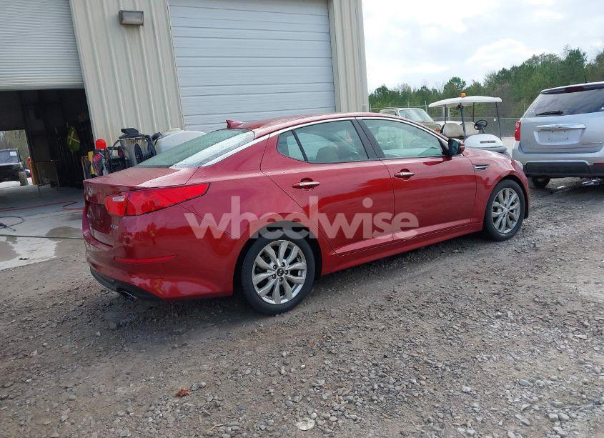 Photo 4 of 2015 Kia Optima EX (VIN 5XXGN4A73FG418515)