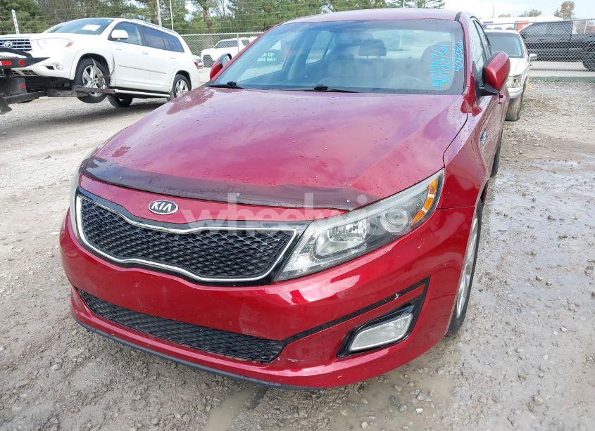 Photo 6 of 2015 Kia Optima EX (VIN 5XXGN4A73FG418515)