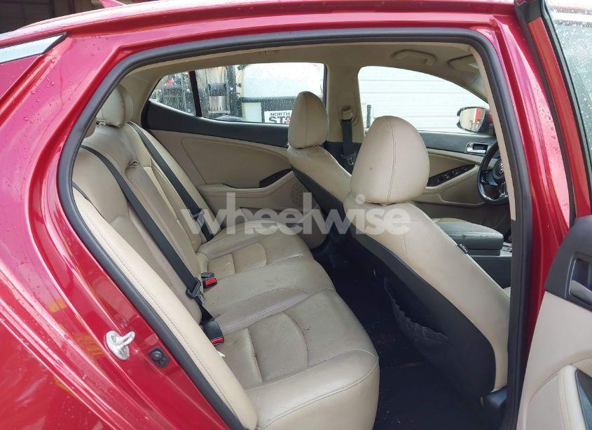 Photo 8 of 2015 Kia Optima EX (VIN 5XXGN4A73FG418515)