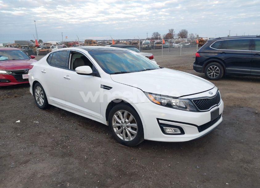 2015 Kia Optima EX (VIN 5XXGN4A73FG431183) main photo