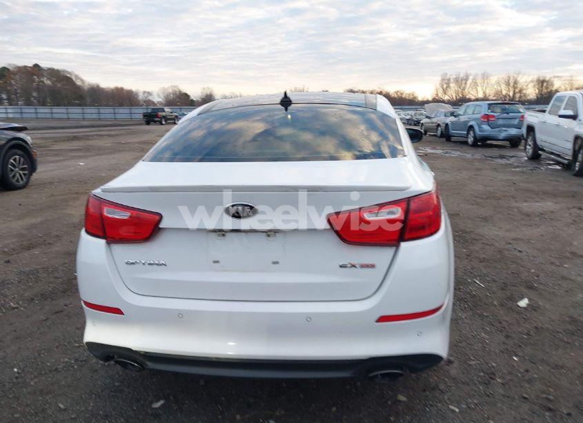 Photo 16 of 2015 Kia Optima EX (VIN 5XXGN4A73FG431183)