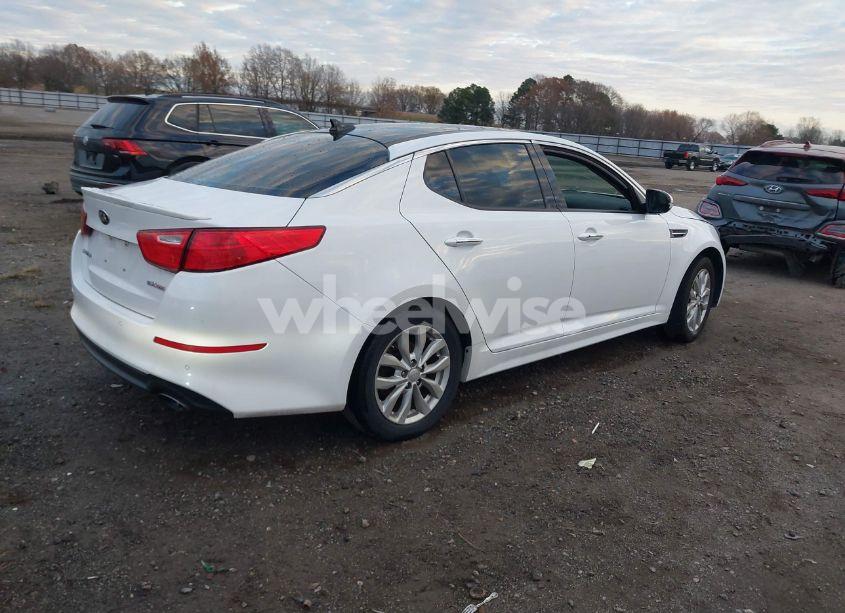 Photo 4 of 2015 Kia Optima EX (VIN 5XXGN4A73FG431183)