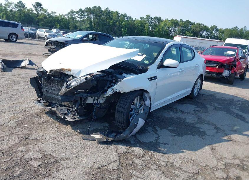 Photo 2 of 2015 Kia Optima EX (VIN 5XXGN4A73FG436044)