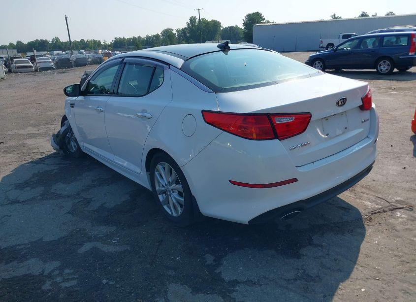 Photo 3 of 2015 Kia Optima EX (VIN 5XXGN4A73FG436044)