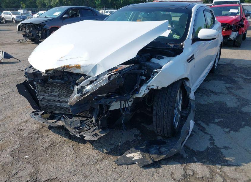 Photo 6 of 2015 Kia Optima EX (VIN 5XXGN4A73FG436044)