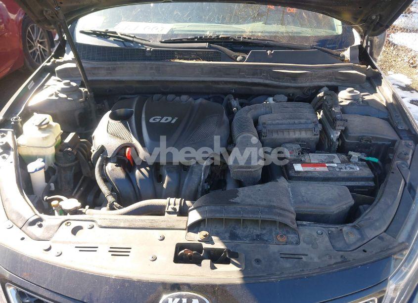 Photo 10 of 2015 Kia Optima EX (VIN 5XXGN4A73FG444516)