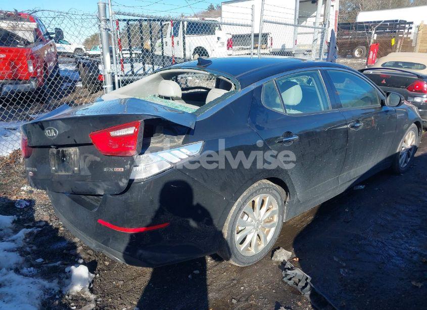 Photo 4 of 2015 Kia Optima EX (VIN 5XXGN4A73FG444516)