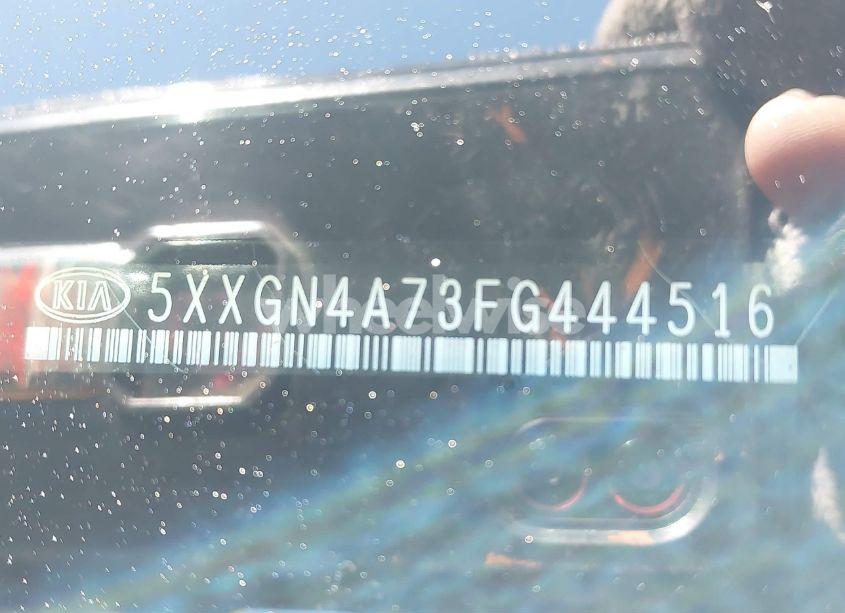 Photo 9 of 2015 Kia Optima EX (VIN 5XXGN4A73FG444516)