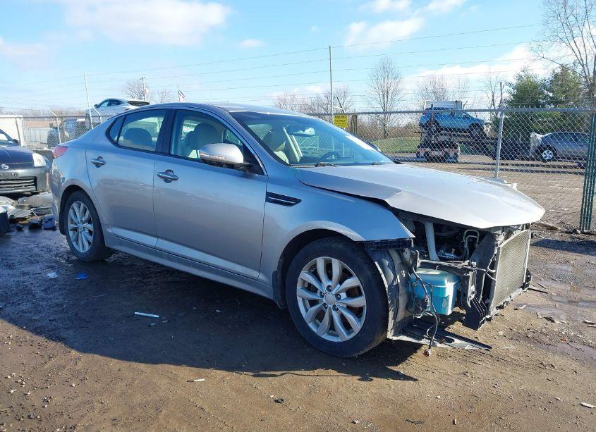 2015 Kia Optima EX (VIN 5XXGN4A73FG445777) main photo