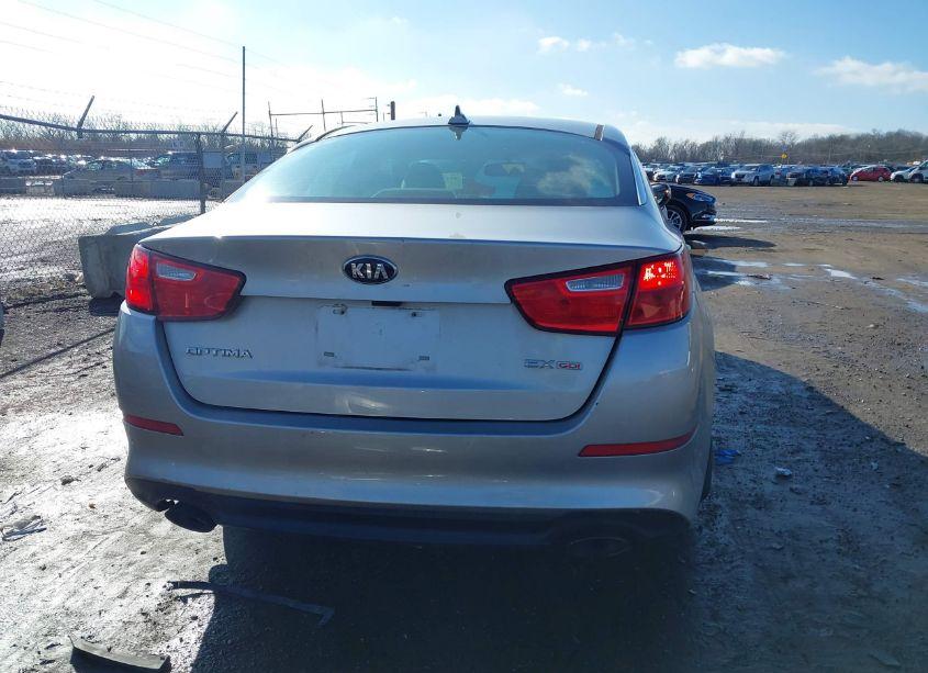Photo 17 of 2015 Kia Optima EX (VIN 5XXGN4A73FG445777)