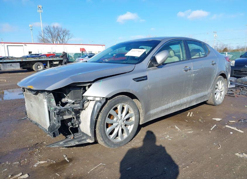 Photo 2 of 2015 Kia Optima EX (VIN 5XXGN4A73FG445777)