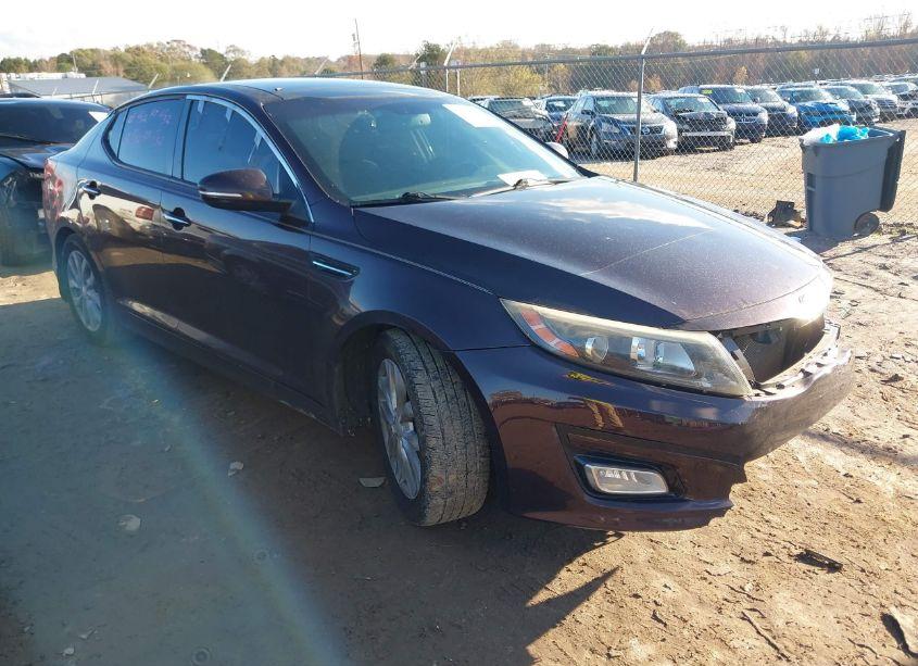 2015 Kia Optima EX (VIN 5XXGN4A73FG453359) main photo