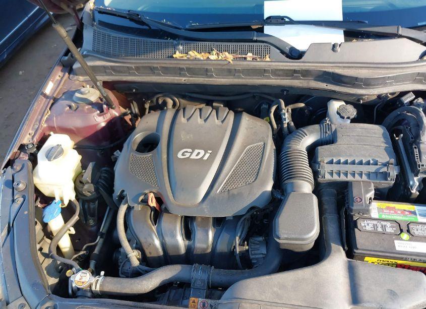 Photo 10 of 2015 Kia Optima EX (VIN 5XXGN4A73FG453359)